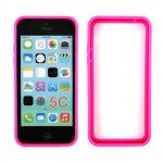 Wholesale iPhone 5C Bumper Case (Pink)